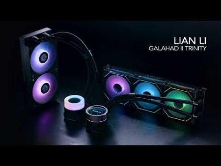 Системы охлаждения Lian Li Galahad II Trinity 240 G89.GA2T24B.00 [G89.GA2T24B.00]