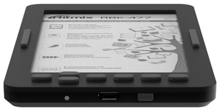 Электронные книги Ritmix RBK-477