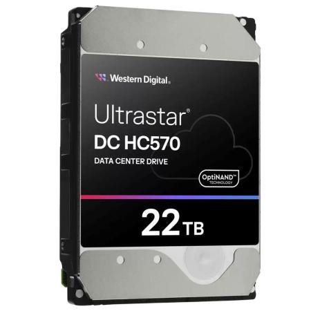 Жесткие диски WD Ultrastar DC HC570 22TB WUH722222ALE6L4 [WUH722222ALE6L4]