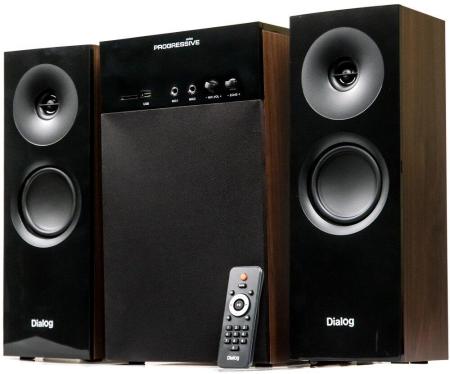 Мультимедиа акустика Dialog Progressive AP-250 (коричневый)