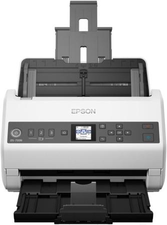 Сканеры Epson WorkForce DS-730N [B11B259401]