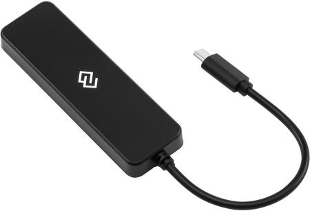 USB-хабы и док-станции Digma DHUB-4USB-C-2.0 [DHUB-4USB-C-2.0, 2018370, 4630143155969]