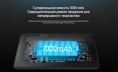 Графические планшеты XP-Pen Deco LW (черный)