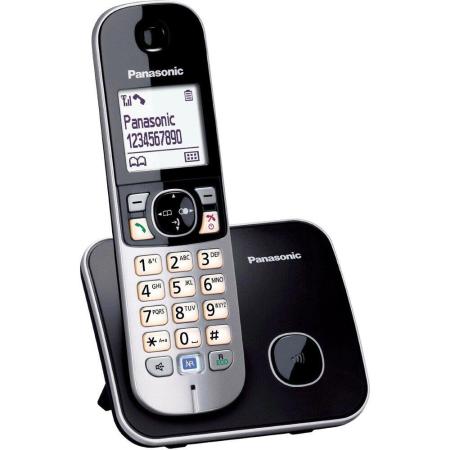 Радиотелефоны DECT Panasonic KX-TG2511RUN