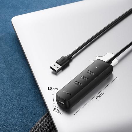 USB-хабы и док-станции Ugreen CM416 10915 [10915]