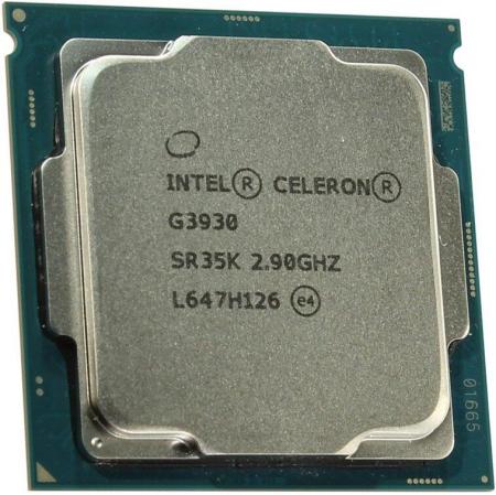 Процессоры Intel Celeron G3930