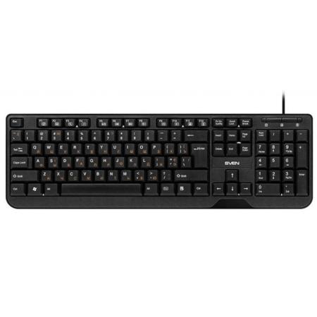 Наборы периферии SVEN KB-S330C (черный) [6438162017309]