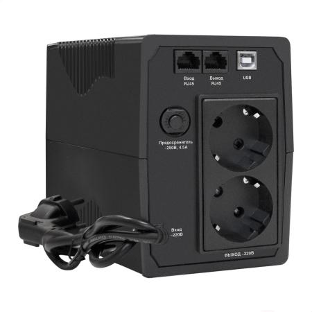 Источники бесперебойного питания ExeGate SpecialPro UNB-800.LED.AVR.EURO [EP285604RUS]
