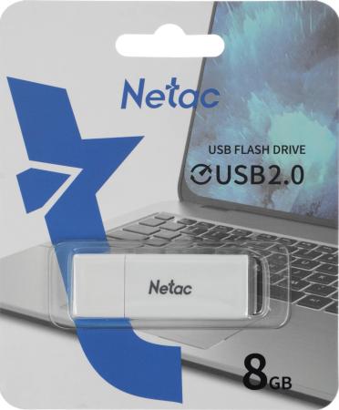 USB Flash Netac U185 USB 2.0 8GB NT03U185N-008G-20WH [NT03U185N-008G-20WH]