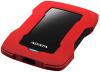 Внешние накопители ADATA HD330 AHD330-2TU31-CRD 2TB (красный) [AHD330-2TU31-CRD]