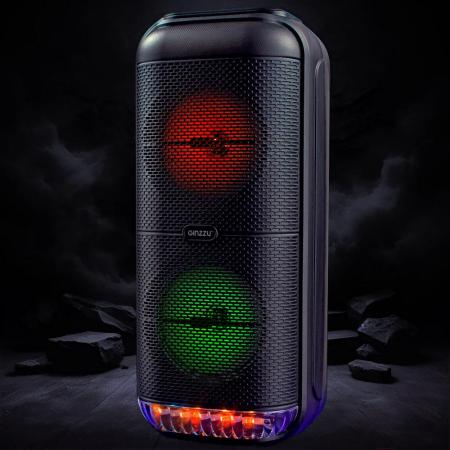 Беспроводные и портативные колонки Ginzzu GM-235