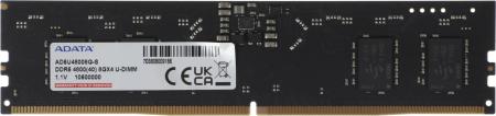Оперативная память ADATA 8ГБ DDR5 4800 МГц AD5U48008G-S [AD5U48008G-S]