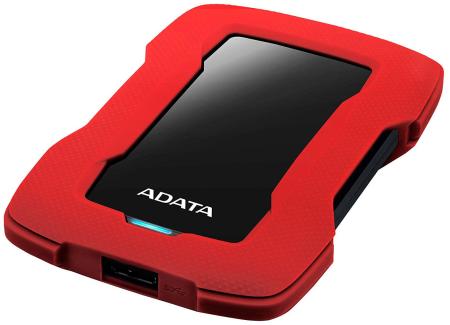Внешние накопители ADATA HD330 AHD330-2TU31-CRD 2TB (красный) [AHD330-2TU31-CRD]