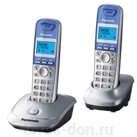 Радиотелефоны DECT Panasonic KX-TG2512RUS