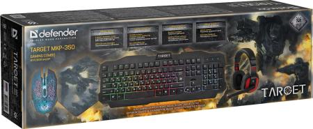 Наборы периферии Defender Target MKP-350 [52350]