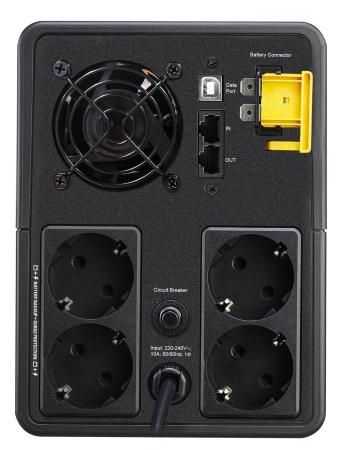 Источники бесперебойного питания APC Back-UPS BX2200MI-GR [BX2200MI-GR]