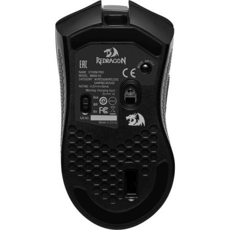 Мыши Redragon Storm Pro (черный) [78127]