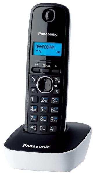 Радиотелефоны DECT Panasonic KX-TG1611RUW
