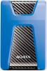 Внешние накопители ADATA DashDrive Durable HD650 2TB (синий) [AHD650-2TU31-CBL]