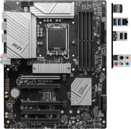Материнские платы MSI Pro B760-P II