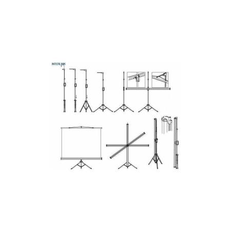 Проекционные экраны Lumien Master View 244x244 (LMV-100105)
