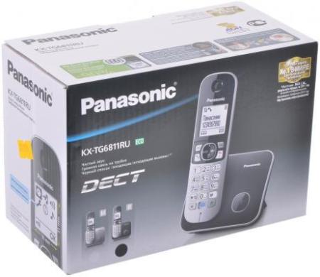 Радиотелефоны DECT Panasonic KX-TG6811RUB