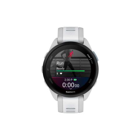 Умные часы и браслеты Garmin Forerunner 165 (туманно-серый/белый камень) [010-02863-21]