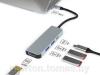 USB-хабы и док-станции Satechi Pro Hub Mini ST-UCPHMIM (серый космос) [ST-UCPHMIM]