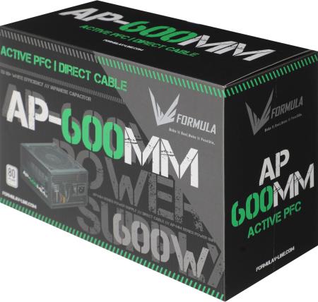 Блоки питания Formula AP-600MM