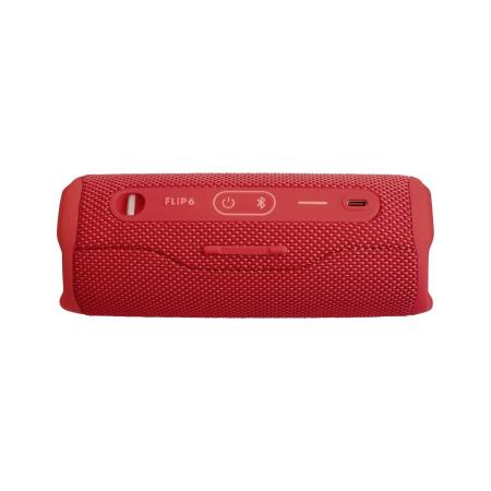 Беспроводные и портативные колонки JBL Flip 6 (красный) [JBLFLIP6RED]