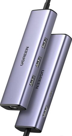 USB-хабы и док-станции Ugreen CM512 15598 [15598]