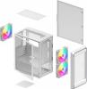 Корпуса XASTRA A303M 3ARGB (белый) [A303M-2FC14A-1FC12A-D-WH]