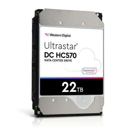 Жесткие диски WD Ultrastar DC HC570 22TB WUH722222ALE6L4 [WUH722222ALE6L4]