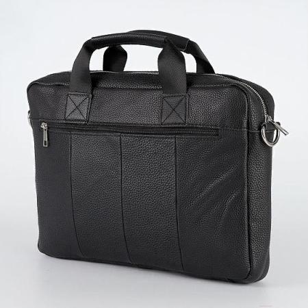 Женские и мужские сумки Poshete 196-3060BLK (черный) [196-3060BLK]