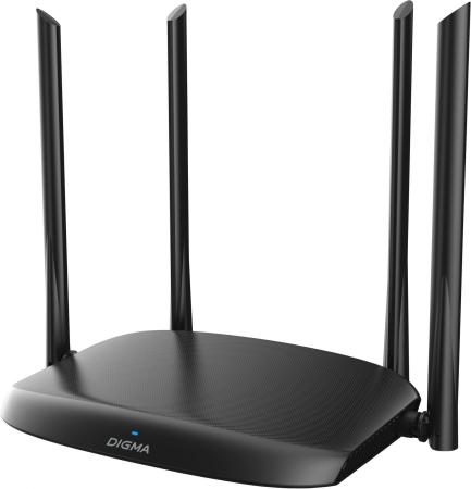 Беспроводные маршрутизаторы Digma DWR-AC1202