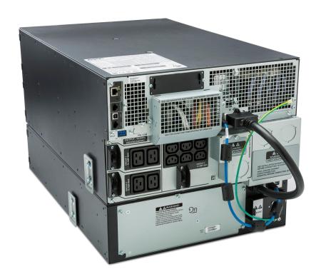 Источники бесперебойного питания APC Smart-UPS SRT 10000VA RM 230V (SRT10KRMXLI) [SRT10KRMXLI]