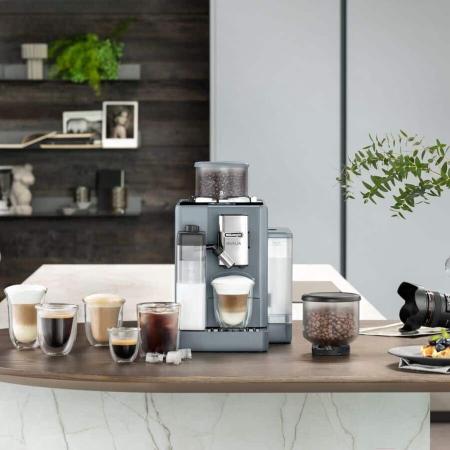 Кофеварки и кофемашины DeLonghi Rivelia EXAM440.55.G [EXAM440.55.G]