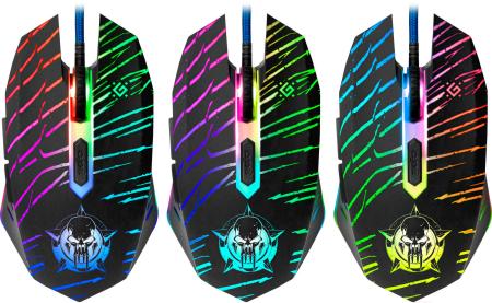 Мыши Defender Dark Agent GM-590L [52590]