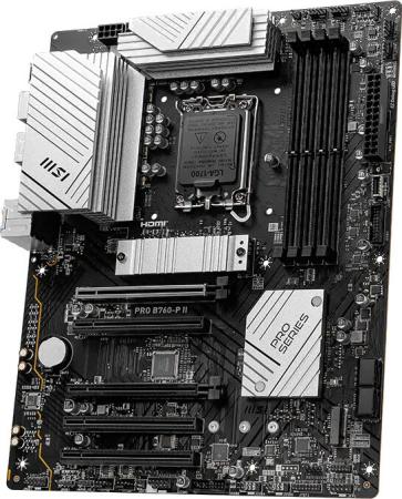 Материнские платы MSI Pro B760-P II