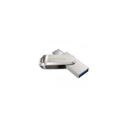 USB Flash SanDisk Ultra Dual Drive Luxe USB Type-C 256GB SDDDC4-256G-G46 [SDDDC4-256G-G46]
