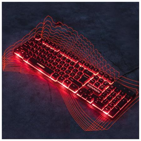 Клавиатуры Sonnen KB-7010 [512653, 4606224173085]