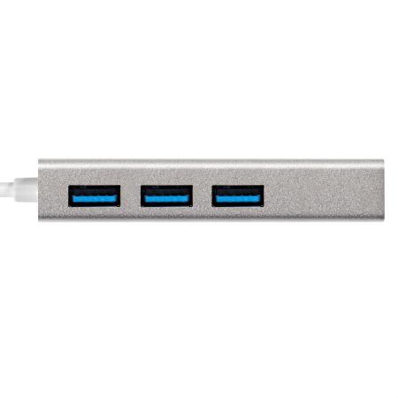 USB-хабы и док-станции ExeGate EXE-77U3T-45 EX294185RUS [EX294185RUS]