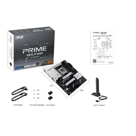 Материнские платы ASUS Prime X870-P WiFi