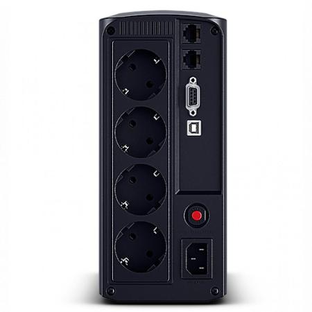Источники бесперебойного питания CyberPower Value Pro VP700ELCD [VP700ELCD]