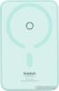 Портативные зарядные устройства Baseus MagPro Magnetic Bracket Wireless Fast-Charging Power Bank 20W 5000mAh (мятный) [P10064101333-00, 6932172647087]