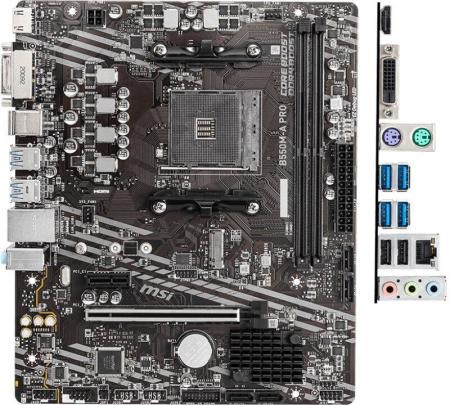 Материнские платы MSI B550M-A Pro
