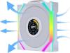 Системы охлаждения Lian Li Uni Fan SL 120 Wireless LCD Reverse G99.12RSLLCD1W3W.R0 [G99.12RSLLCD1W3W.R0]