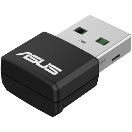 Беспроводные адаптеры ASUS USB-AX55 Nano [90IG06X0-MO0B00]