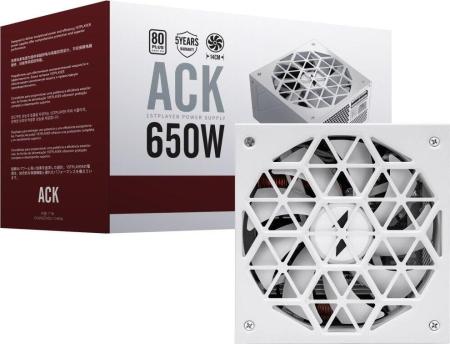Блоки питания 1stPlayer ACK 650W HA-650AC1-WH [HA-650AC1-WH]