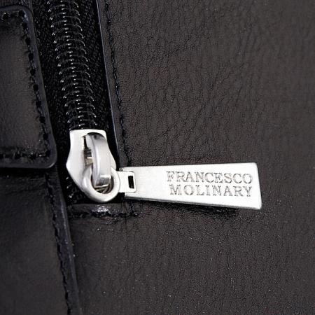 Женские и мужские сумки Francesco Molinary 513-9706-019-BLK